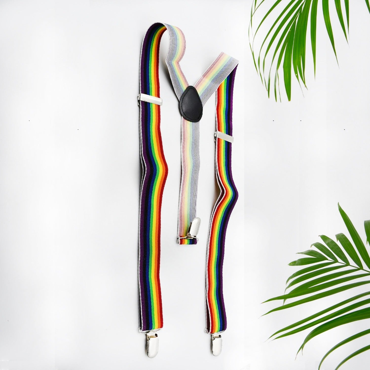 7297 Fashion Accessories Suspenders for Men: Button Pant Braces Clothes Accessory with Elastic, Y Back Design - Regular and Tall Sizes Mix color (1pc) 7297 Fashion Accessories Suspenders for Men: Button Pant Braces Clothes Accessory with Elastic, Y Back Design - Regular and Tall Sizes Mix color (1pc)